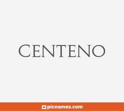 Centeno
