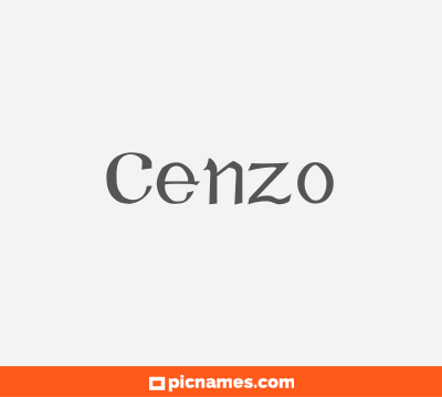 Cenzo
