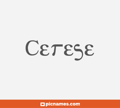 Cerese