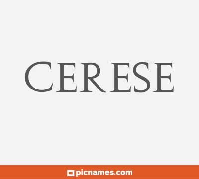 Cerese