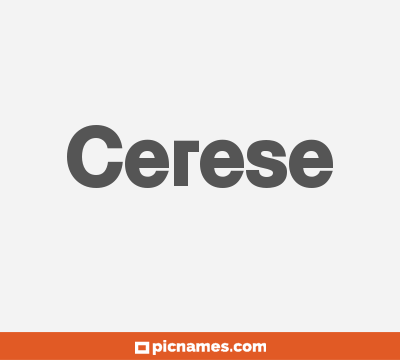 Cerese