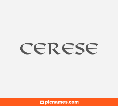 Cerese