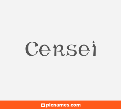 Cersei