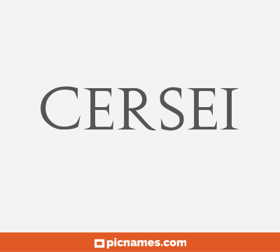 Cersei