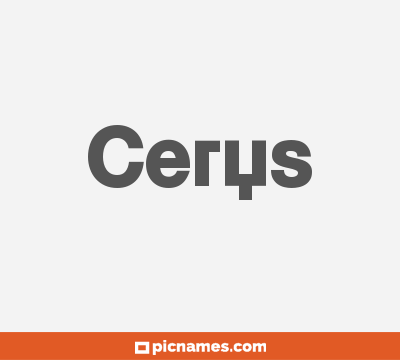 Cerys