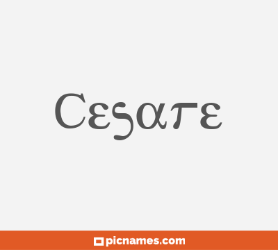 Cesare