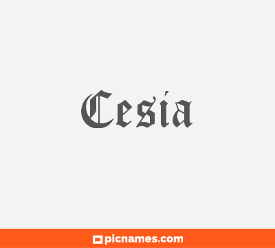 Cesia