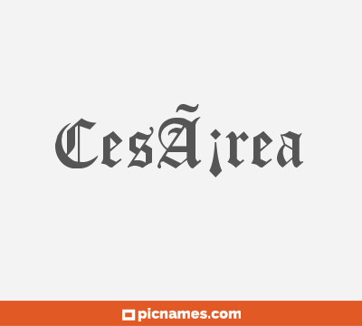 CesÃ¡rea