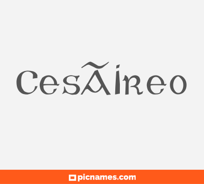 CesÃ¡reo