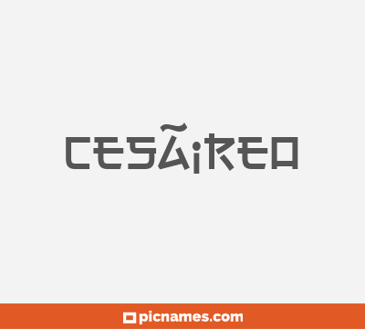 CesÃ¡reo