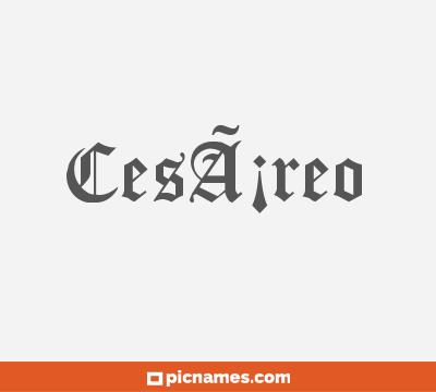 CesÃ¡reo