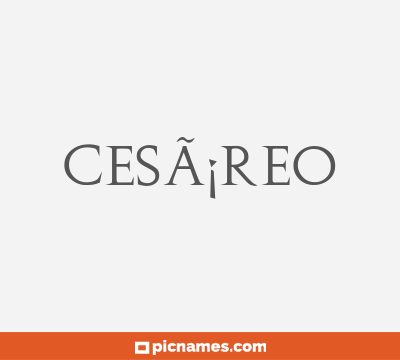 CesÃ¡reo