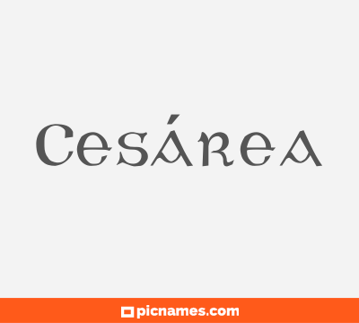 Cesárea