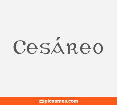 Cesáreo