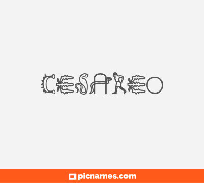 Cesáreo