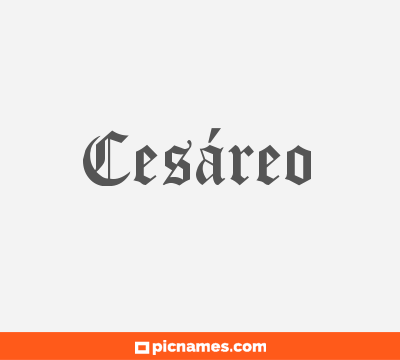 Cesáreo