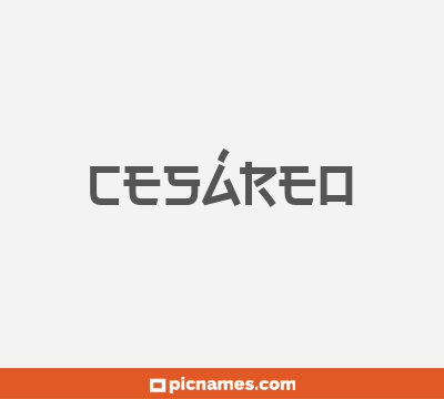 Cesáreo