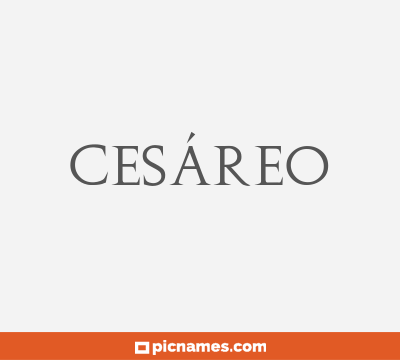 Cesáreo