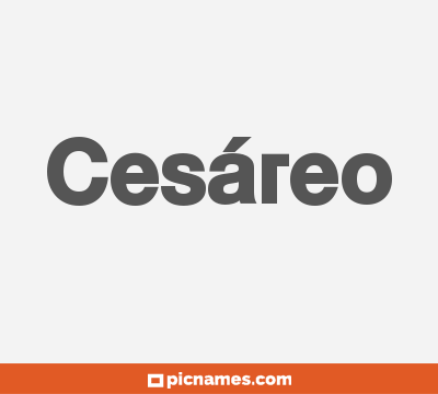 Cesáreo