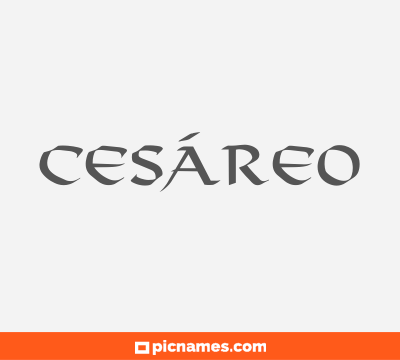 Cesáreo