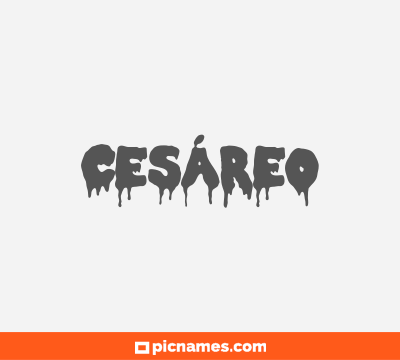 Cesáreo