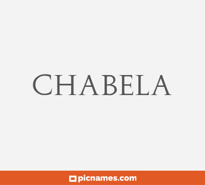 Chabela