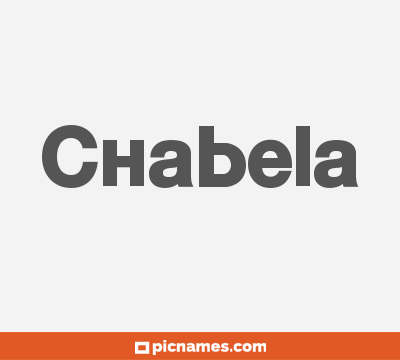 Chabela