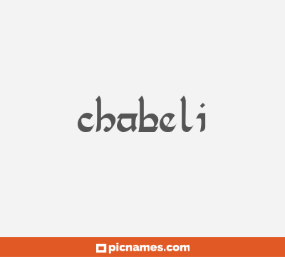 Chabeli