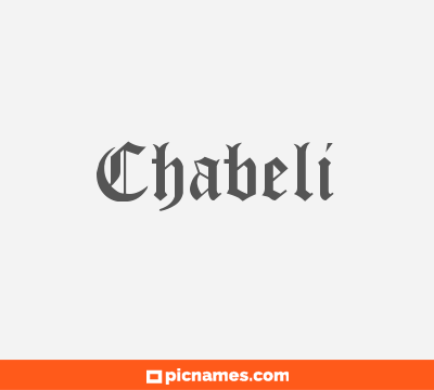 Chabeli