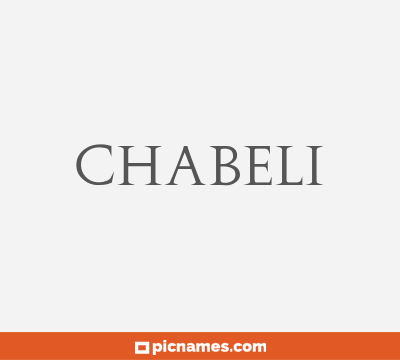 Chabeli