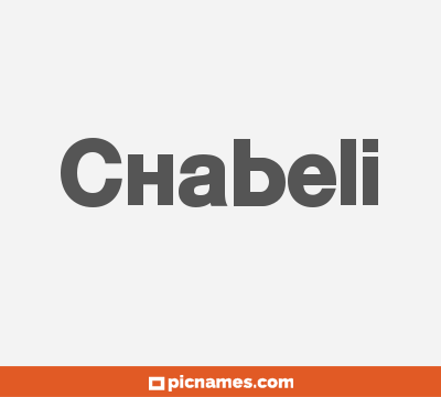Chabeli