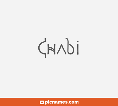 Chabi