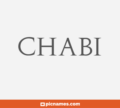 Chabi