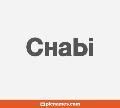 Chabi