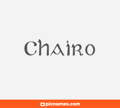 Chairo