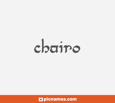 Chairo