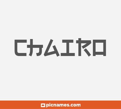 Chairo