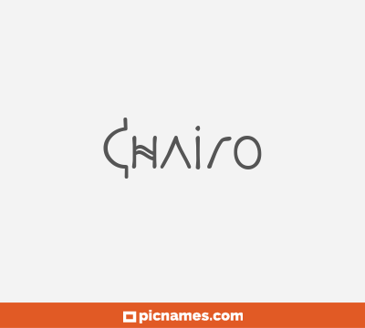 Chairo