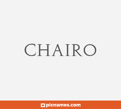 Chairo