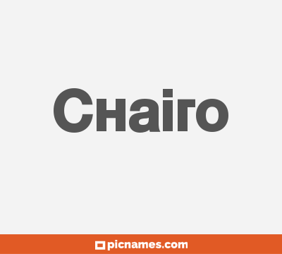 Chairo