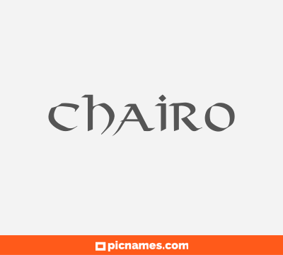 Chairo