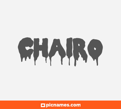 Chairo