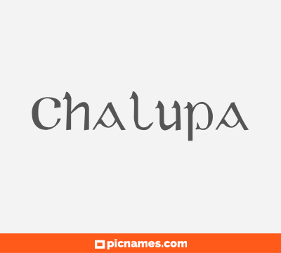 Chalupa