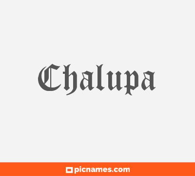 Chalupa