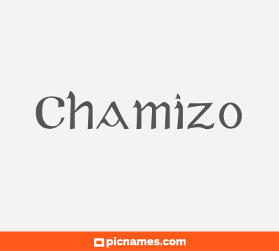 Chamizo