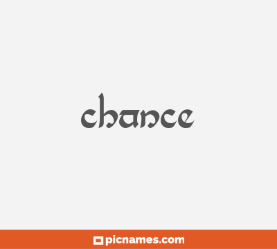 Chance