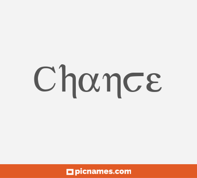 Chance