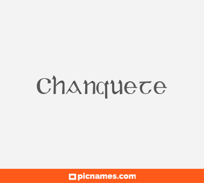 Chanquete