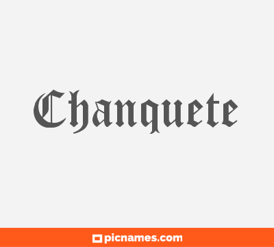 Chanquete