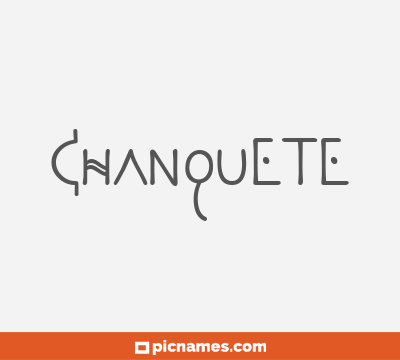 Chanquete